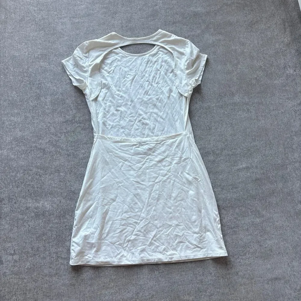 Reformation Open Back Knit Mini Dress - Picture 4 of 7